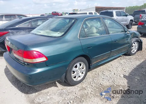 2002 Honda Accord 2.3 Ex from USA, damaged, VIN 1HGCG56672A093230